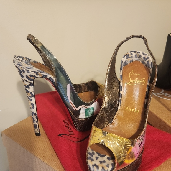 Christian louboutin Eco Trash high heels - Picture 8 of 11